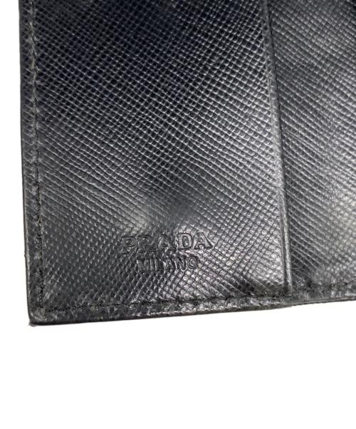 PRADA（プラダ）PRADA (プラダ) 6連キーケース ブラックの古着・服飾アイテム