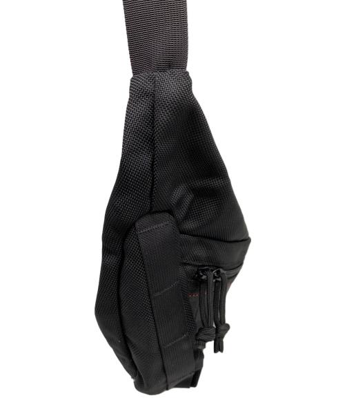 BRIEFING（ブリーフィング）BRIEFING (ブリーフィング) ボディーバッグ ブラックの古着・服飾アイテム