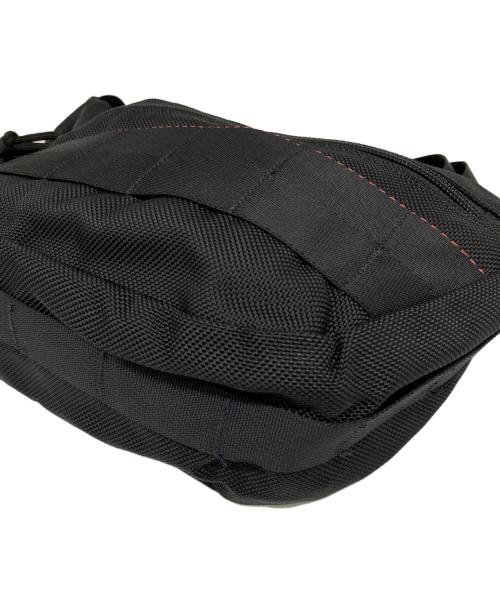 BRIEFING（ブリーフィング）BRIEFING (ブリーフィング) ボディーバッグ ブラックの古着・服飾アイテム