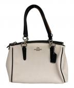 COACHコーチ）の古着「ハンドバッグ」｜ホワイト