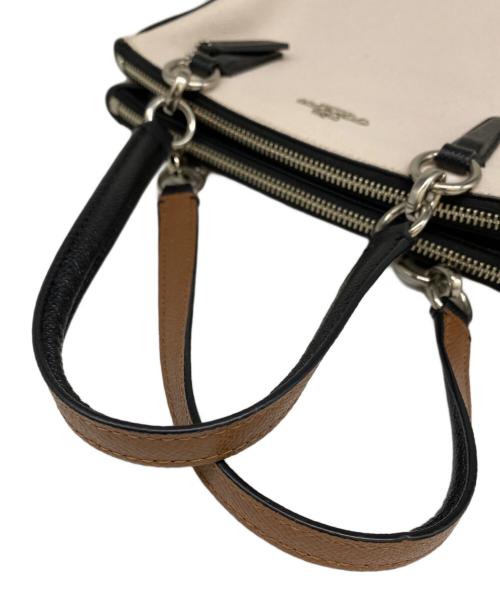 COACH（コーチ）COACH (コーチ) ハンドバッグ ホワイトの古着・服飾アイテム