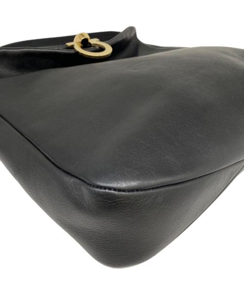 Salvatore Ferragamo（サルヴァトーレ フェラガモ）Salvatore Ferragamo (サルヴァトーレ フェラガモ) ショルダーバッグ ブラックの古着・服飾アイテム
