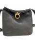 Salvatore Ferragamo (サルヴァトーレ フェラガモ) ショルダーバッグ ブラック：7000円