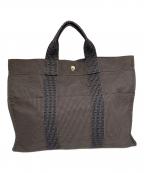 HERMESエルメス）の古着「ハンドバッグ」｜ブラック