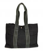 HERMESエルメス）の古着「トートバッグ」｜ブラック