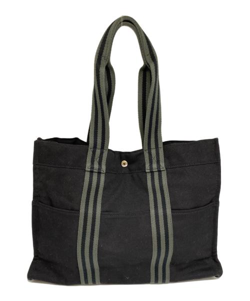 HERMES（エルメス）HERMES (エルメス) トートバッグ ブラックの古着・服飾アイテム