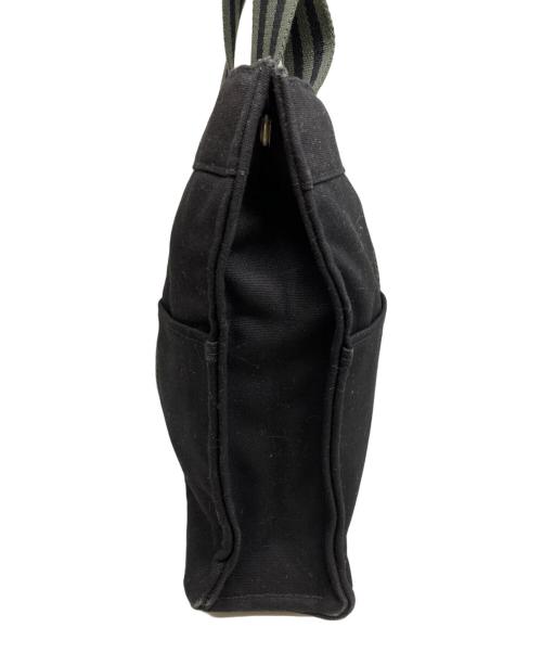 HERMES（エルメス）HERMES (エルメス) トートバッグ ブラックの古着・服飾アイテム