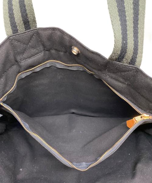HERMES（エルメス）HERMES (エルメス) トートバッグ ブラックの古着・服飾アイテム
