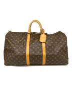 LOUIS VUITTONルイ ヴィトン）の古着「トラベルバッグ」｜ブラウン