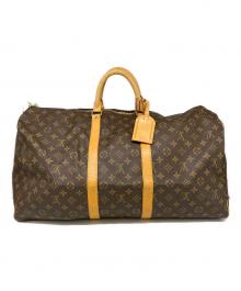 LOUIS VUITTON（ルイ ヴィトン）の古着「トラベルバッグ」｜ブラウン