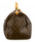 中古・古着 LOUIS VUITTON (ルイ ヴィトン) トラベルバッグ ブラウン：85000円