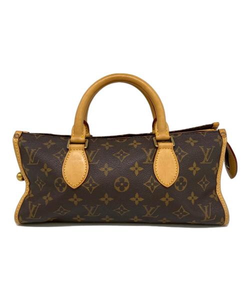 LOUIS VUITTON（ルイ ヴィトン）LOUIS VUITTON (ルイ ヴィトン) LOUIS VUITTON　ポパンクール　ハンドバッグ ブラウンの古着・服飾アイテム