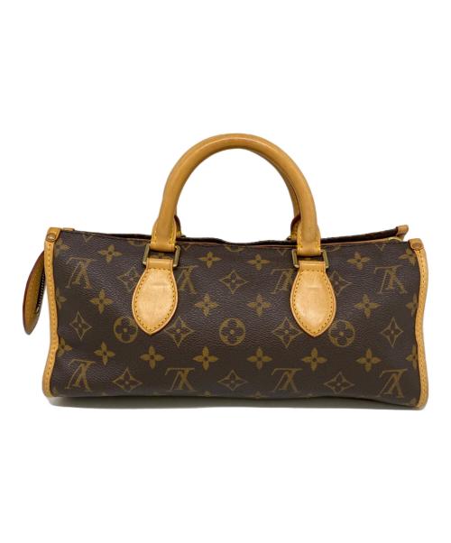 LOUIS VUITTON（ルイ ヴィトン）LOUIS VUITTON (ルイ ヴィトン) LOUIS VUITTON　ポパンクール　ハンドバッグ ブラウンの古着・服飾アイテム