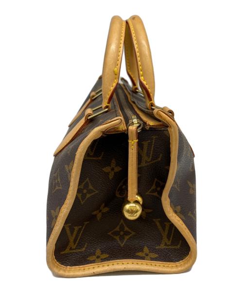 LOUIS VUITTON（ルイ ヴィトン）LOUIS VUITTON (ルイ ヴィトン) LOUIS VUITTON　ポパンクール　ハンドバッグ ブラウンの古着・服飾アイテム