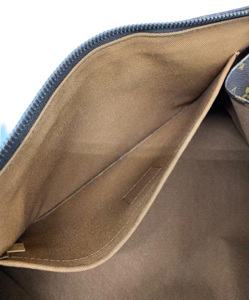 LOUIS VUITTON（ルイ ヴィトン）LOUIS VUITTON (ルイ ヴィトン) LOUIS VUITTON　ポパンクール　ハンドバッグ ブラウンの古着・服飾アイテム