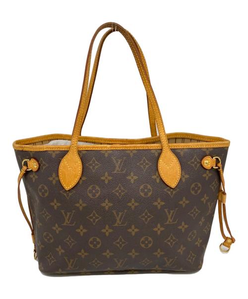 LOUIS VUITTON（ルイ ヴィトン）LOUIS VUITTON (ルイ ヴィトン) トートバッグ ブラウンの古着・服飾アイテム