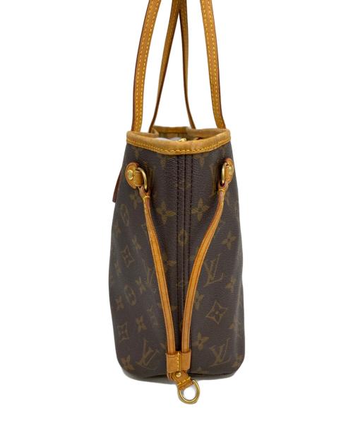 LOUIS VUITTON（ルイ ヴィトン）LOUIS VUITTON (ルイ ヴィトン) トートバッグ ブラウンの古着・服飾アイテム