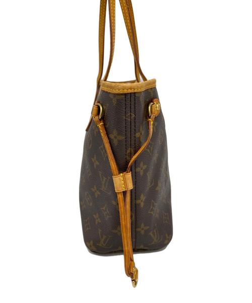 LOUIS VUITTON（ルイ ヴィトン）LOUIS VUITTON (ルイ ヴィトン) トートバッグ ブラウンの古着・服飾アイテム