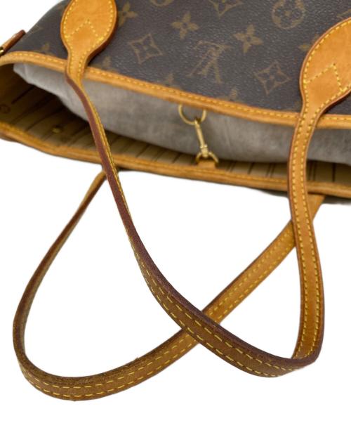 LOUIS VUITTON（ルイ ヴィトン）LOUIS VUITTON (ルイ ヴィトン) トートバッグ ブラウンの古着・服飾アイテム