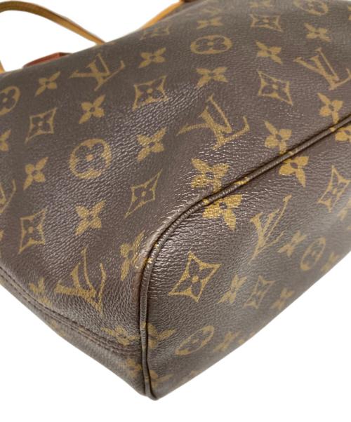 LOUIS VUITTON（ルイ ヴィトン）LOUIS VUITTON (ルイ ヴィトン) トートバッグ ブラウンの古着・服飾アイテム