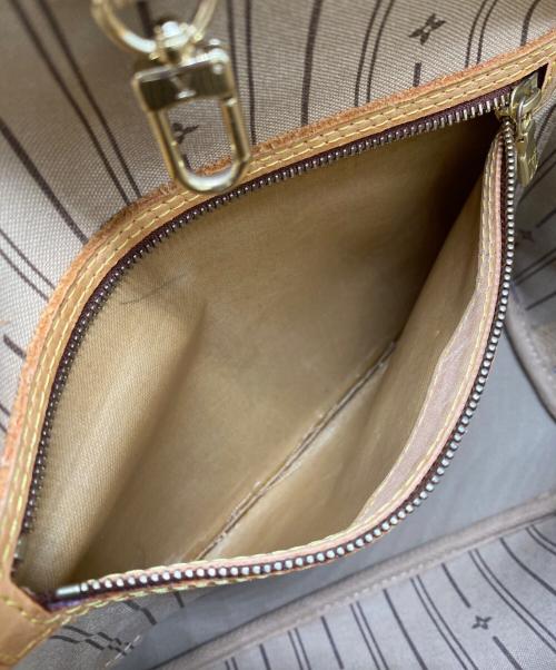 LOUIS VUITTON（ルイ ヴィトン）LOUIS VUITTON (ルイ ヴィトン) トートバッグ ブラウンの古着・服飾アイテム