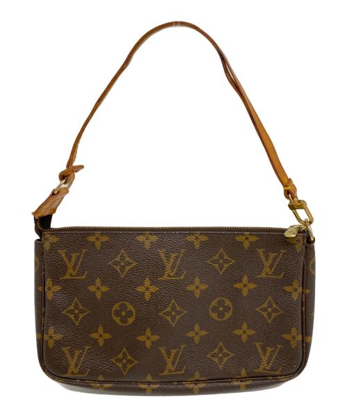 LOUIS VUITTON（ルイ ヴィトン）LOUIS VUITTON (ルイ ヴィトン) ポシェット ブラウンの古着・服飾アイテム