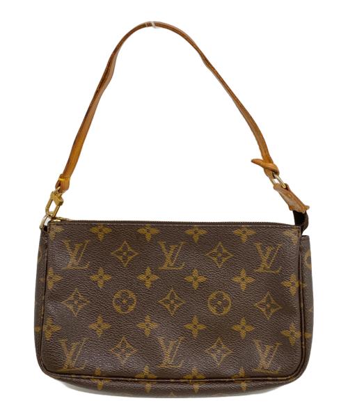 LOUIS VUITTON（ルイ ヴィトン）LOUIS VUITTON (ルイ ヴィトン) ポシェット ブラウンの古着・服飾アイテム