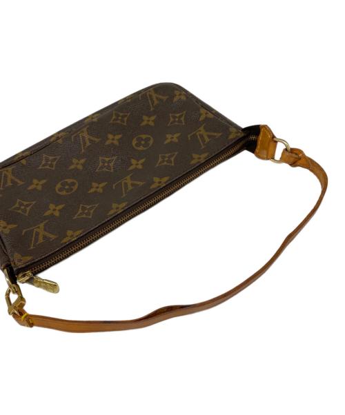 LOUIS VUITTON（ルイ ヴィトン）LOUIS VUITTON (ルイ ヴィトン) ポシェット ブラウンの古着・服飾アイテム