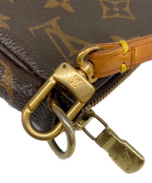 LOUIS VUITTON（ルイ ヴィトン）LOUIS VUITTON (ルイ ヴィトン) ポシェット ブラウンの古着・服飾アイテム