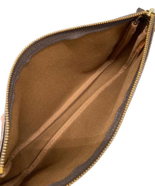 LOUIS VUITTON（ルイ ヴィトン）LOUIS VUITTON (ルイ ヴィトン) ポシェット ブラウンの古着・服飾アイテム