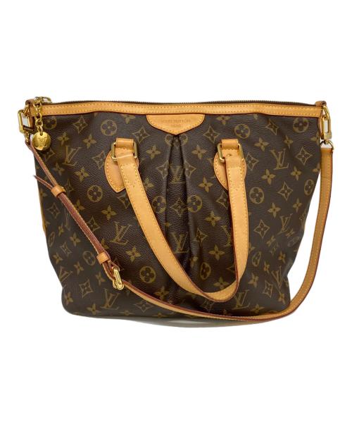 LOUIS VUITTON（ルイ ヴィトン）LOUIS VUITTON (ルイ ヴィトン) トートバッグ ブラウンの古着・服飾アイテム