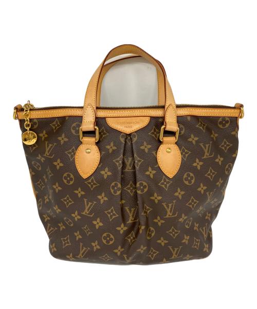 LOUIS VUITTON（ルイ ヴィトン）LOUIS VUITTON (ルイ ヴィトン) トートバッグ ブラウンの古着・服飾アイテム