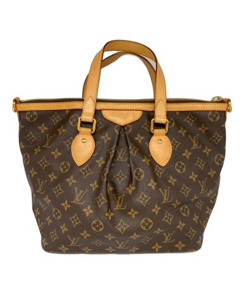 LOUIS VUITTON（ルイ ヴィトン）LOUIS VUITTON (ルイ ヴィトン) トートバッグ ブラウンの古着・服飾アイテム