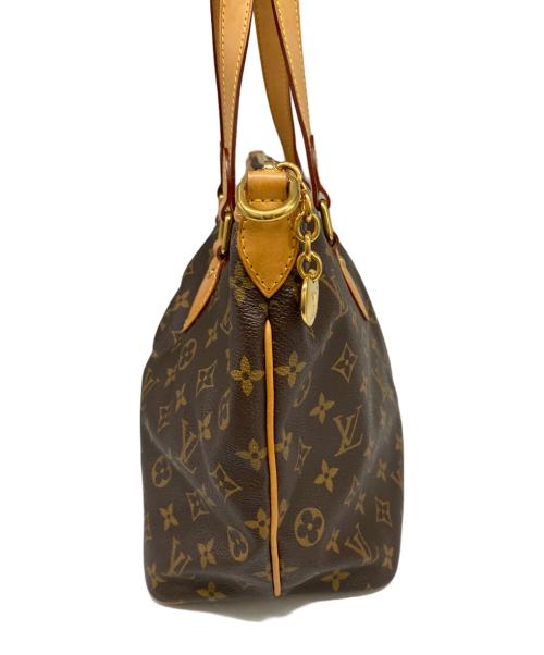 LOUIS VUITTON（ルイ ヴィトン）LOUIS VUITTON (ルイ ヴィトン) トートバッグ ブラウンの古着・服飾アイテム