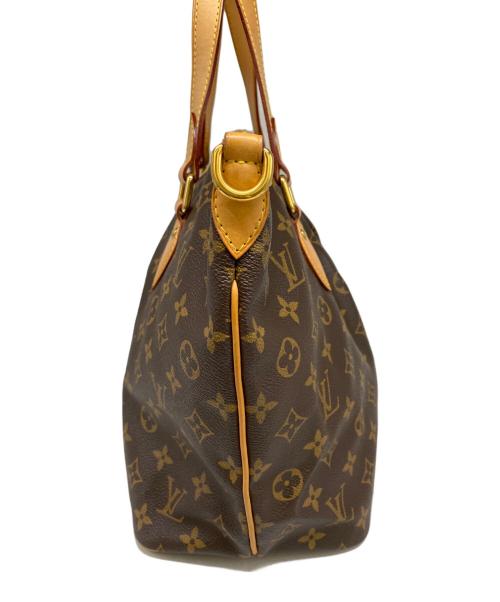 LOUIS VUITTON（ルイ ヴィトン）LOUIS VUITTON (ルイ ヴィトン) トートバッグ ブラウンの古着・服飾アイテム