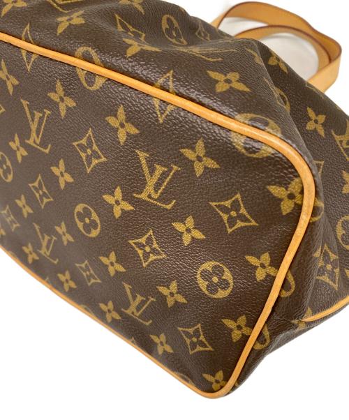 LOUIS VUITTON（ルイ ヴィトン）LOUIS VUITTON (ルイ ヴィトン) トートバッグ ブラウンの古着・服飾アイテム