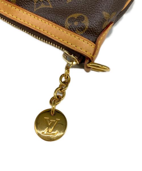 LOUIS VUITTON（ルイ ヴィトン）LOUIS VUITTON (ルイ ヴィトン) トートバッグ ブラウンの古着・服飾アイテム