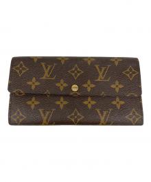 LOUIS VUITTON（ルイ ヴィトン）の古着「長財布」