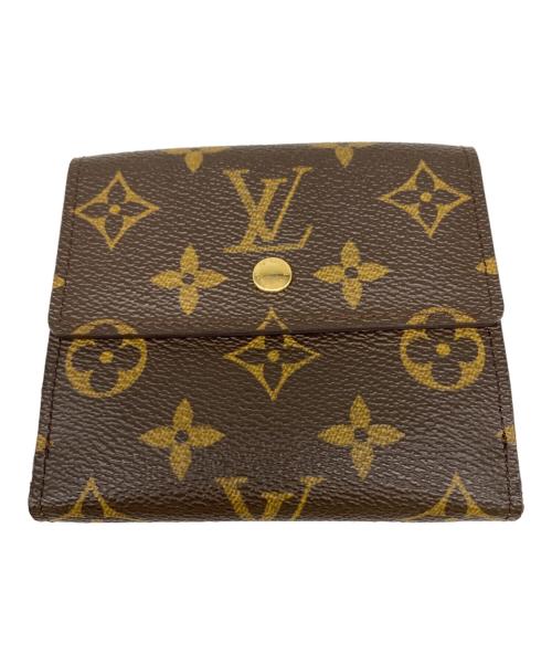 LOUIS VUITTON（ルイ ヴィトン）LOUIS VUITTON (ルイ ヴィトン) 3つ折り財布 ブラウンの古着・服飾アイテム