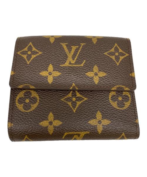 LOUIS VUITTON（ルイ ヴィトン）LOUIS VUITTON (ルイ ヴィトン) 3つ折り財布 ブラウンの古着・服飾アイテム