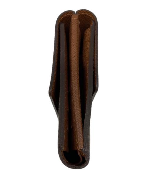 LOUIS VUITTON（ルイ ヴィトン）LOUIS VUITTON (ルイ ヴィトン) 3つ折り財布 ブラウンの古着・服飾アイテム