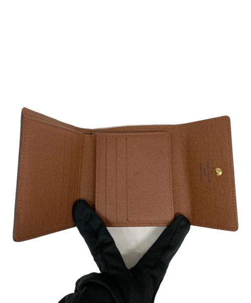 LOUIS VUITTON（ルイ ヴィトン）LOUIS VUITTON (ルイ ヴィトン) 3つ折り財布 ブラウンの古着・服飾アイテム