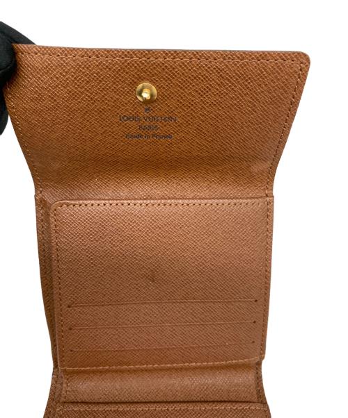LOUIS VUITTON（ルイ ヴィトン）LOUIS VUITTON (ルイ ヴィトン) 3つ折り財布 ブラウンの古着・服飾アイテム