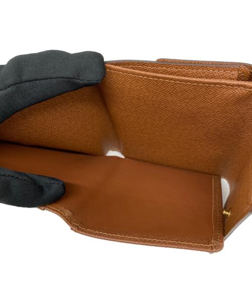 LOUIS VUITTON（ルイ ヴィトン）LOUIS VUITTON (ルイ ヴィトン) 3つ折り財布 ブラウンの古着・服飾アイテム