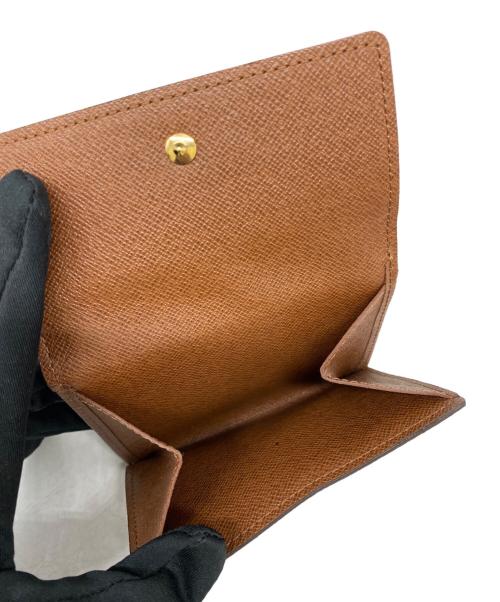 LOUIS VUITTON（ルイ ヴィトン）LOUIS VUITTON (ルイ ヴィトン) 3つ折り財布 ブラウンの古着・服飾アイテム
