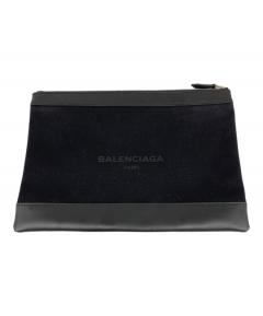 中古・古着通販】BALENCIAGA (バレンシアガ) クラッチバッグ ブラック