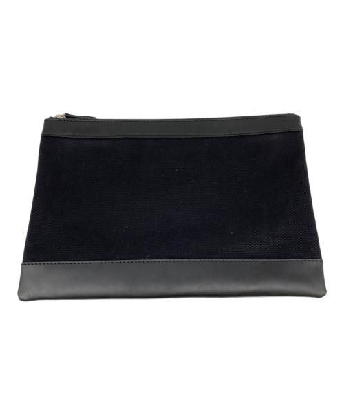 BALENCIAGA（バレンシアガ）BALENCIAGA (バレンシアガ) クラッチバッグ ブラックの古着・服飾アイテム