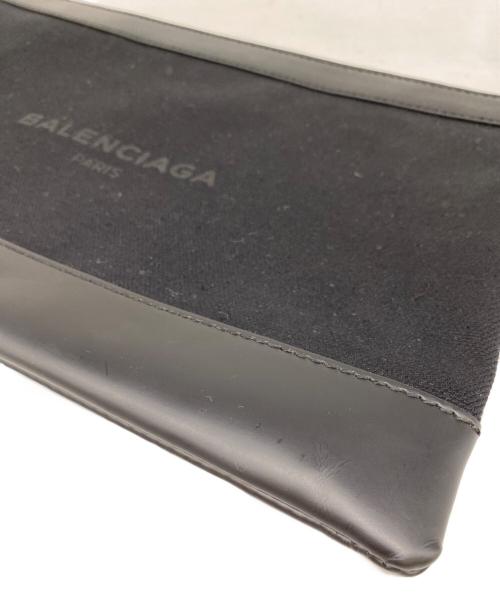 BALENCIAGA（バレンシアガ）BALENCIAGA (バレンシアガ) クラッチバッグ ブラックの古着・服飾アイテム