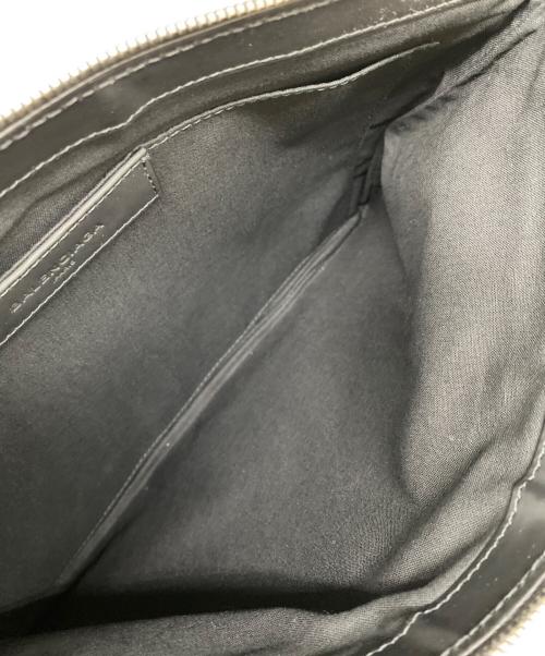 BALENCIAGA（バレンシアガ）BALENCIAGA (バレンシアガ) クラッチバッグ ブラックの古着・服飾アイテム
