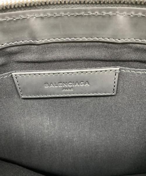 BALENCIAGA（バレンシアガ）BALENCIAGA (バレンシアガ) クラッチバッグ ブラックの古着・服飾アイテム